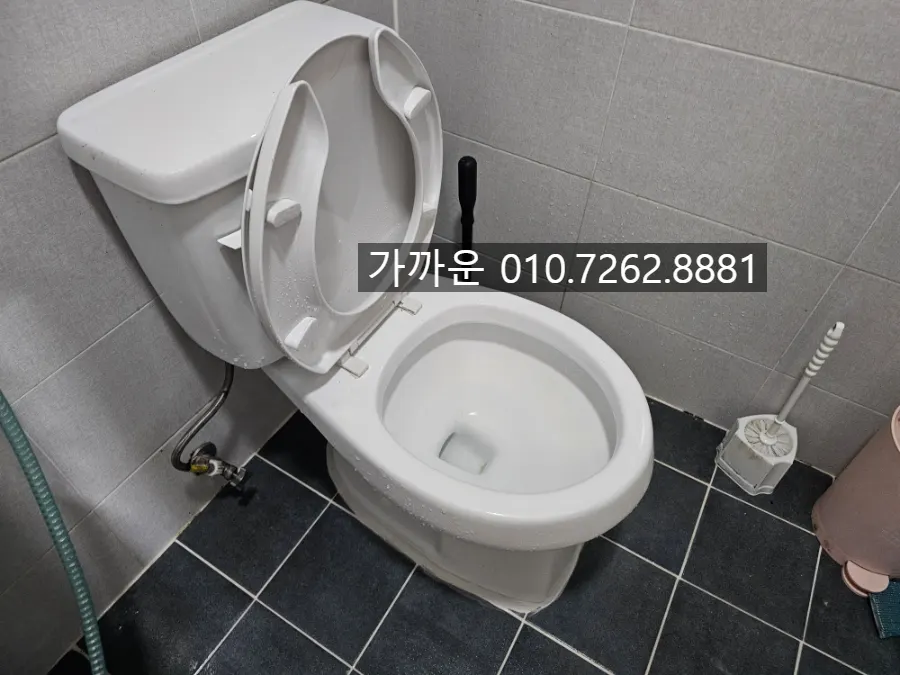 시트 교체 + 백시멘트 재시공 완료